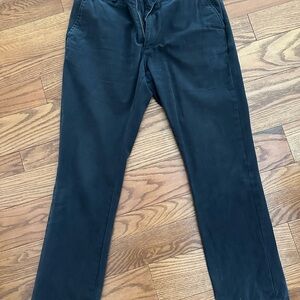 Banana Republic Navy Aiden Chinos Classic Fit